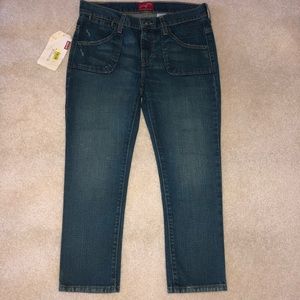 Levi’s Slouch Crop Jeans 6